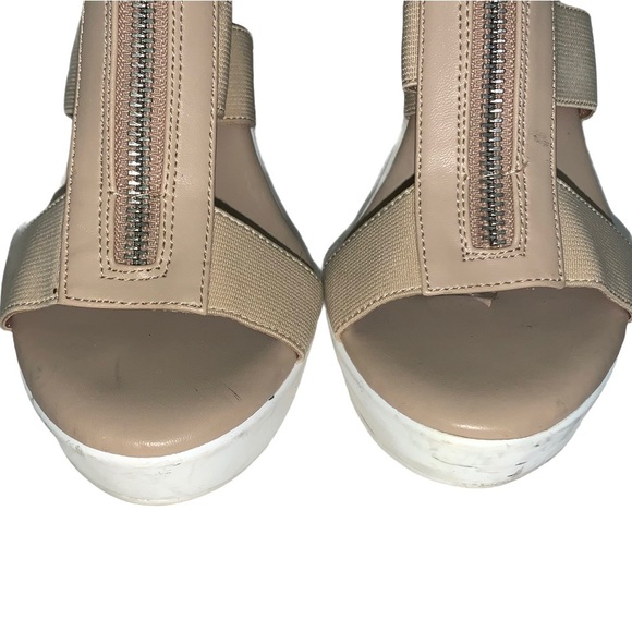 Charles by Charles David Wedges Sandals Platforms - Picture 11 of 12
